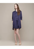 Three-Quarter Sleeve Dress