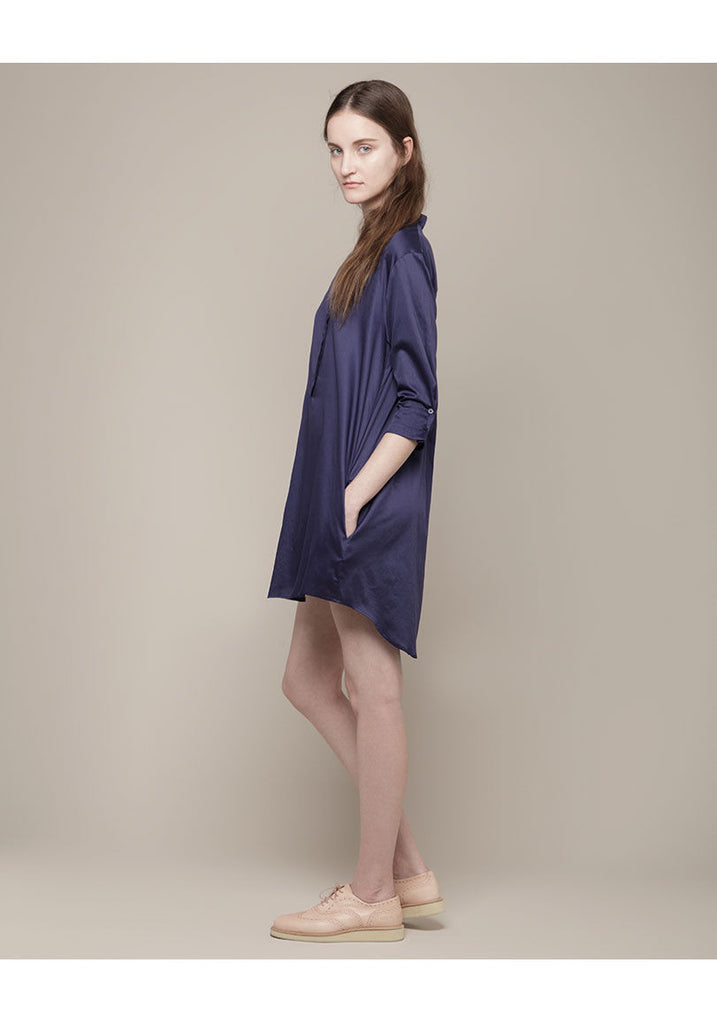 Three-Quarter Sleeve Dress