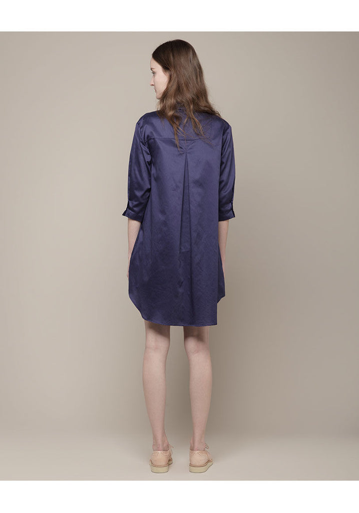 Three-Quarter Sleeve Dress