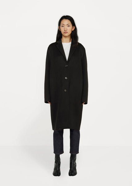 Acne Studios AVALON DOUBLE グレー チェスターコート Acne Studios Grey 