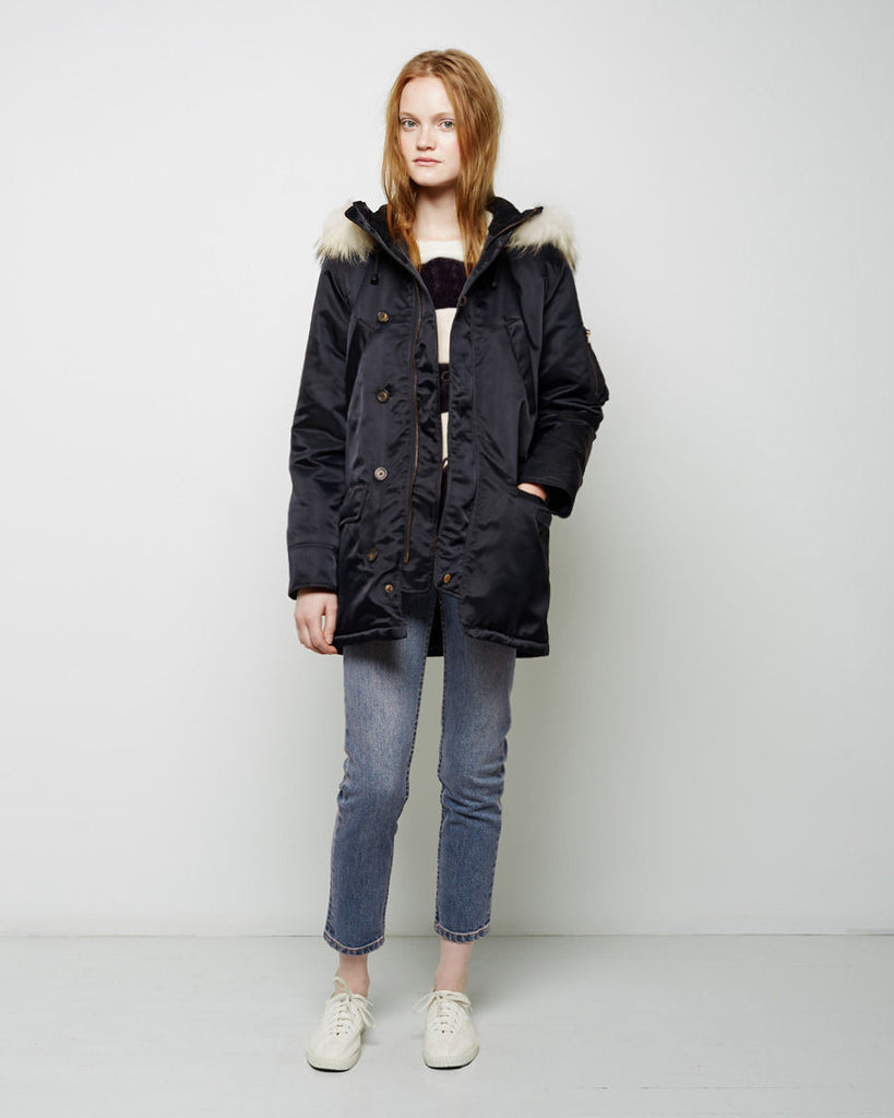 Snow-White Parka