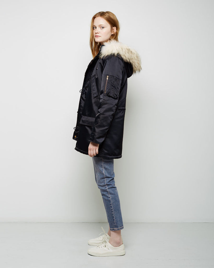 Snow-White Parka