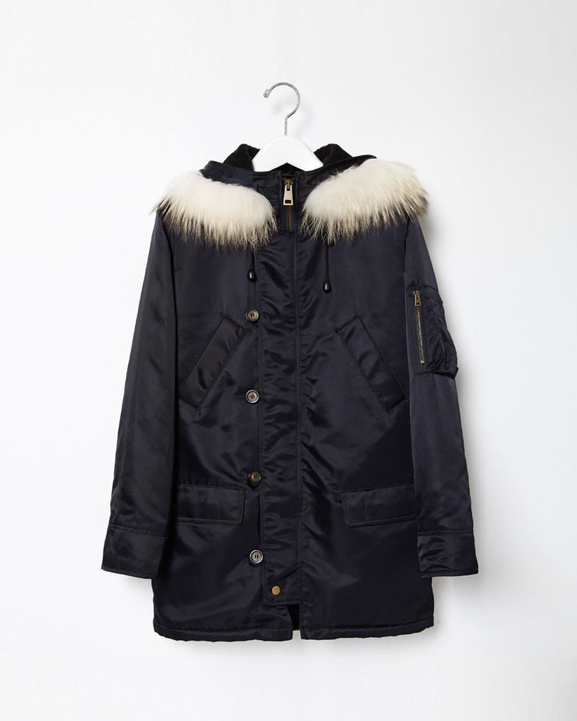 Snow-White Parka