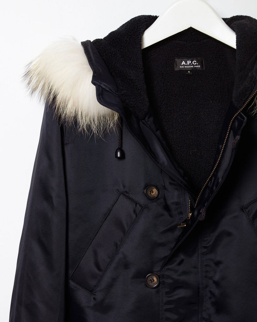 Snow-White Parka
