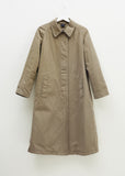 Trench Coat with Removable Lining