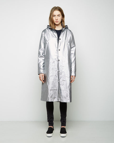 Laminated Tyvek Coat – La Garçonne