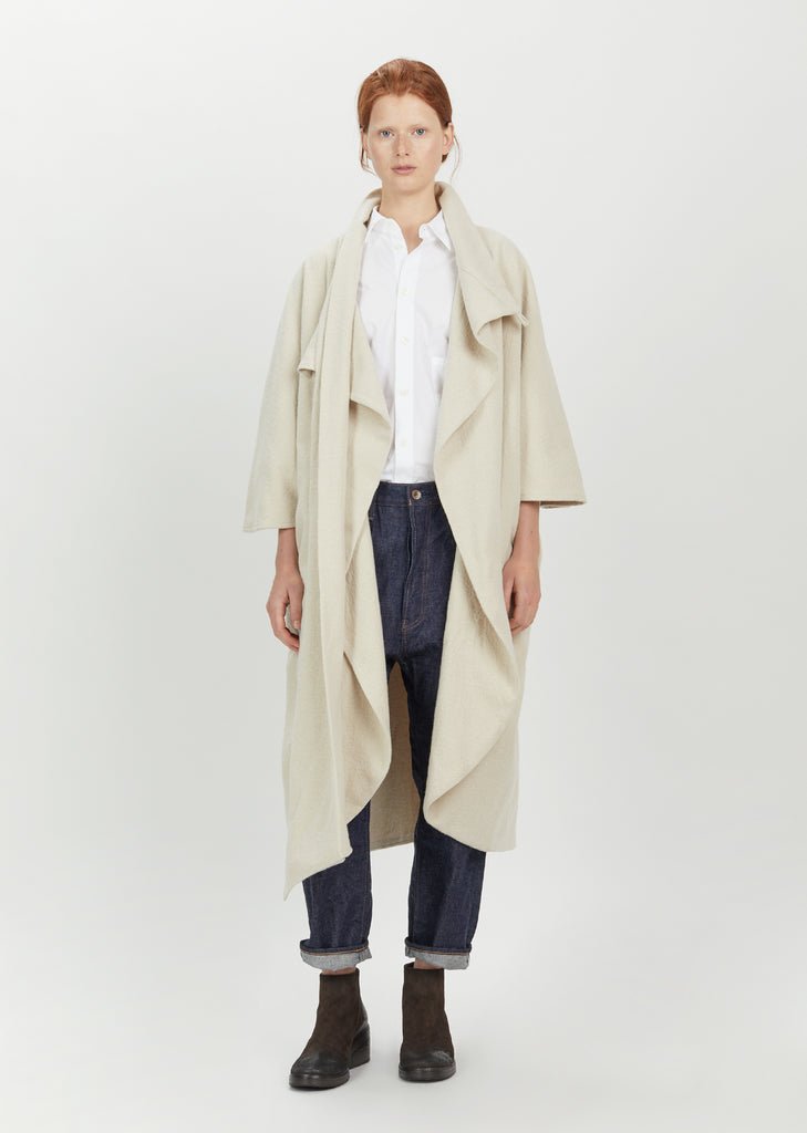 Wool Cape Coat