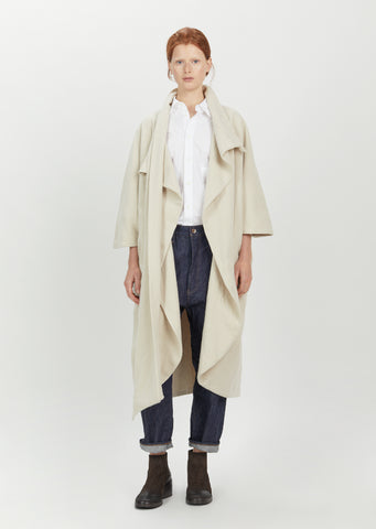 Wool Cape Coat