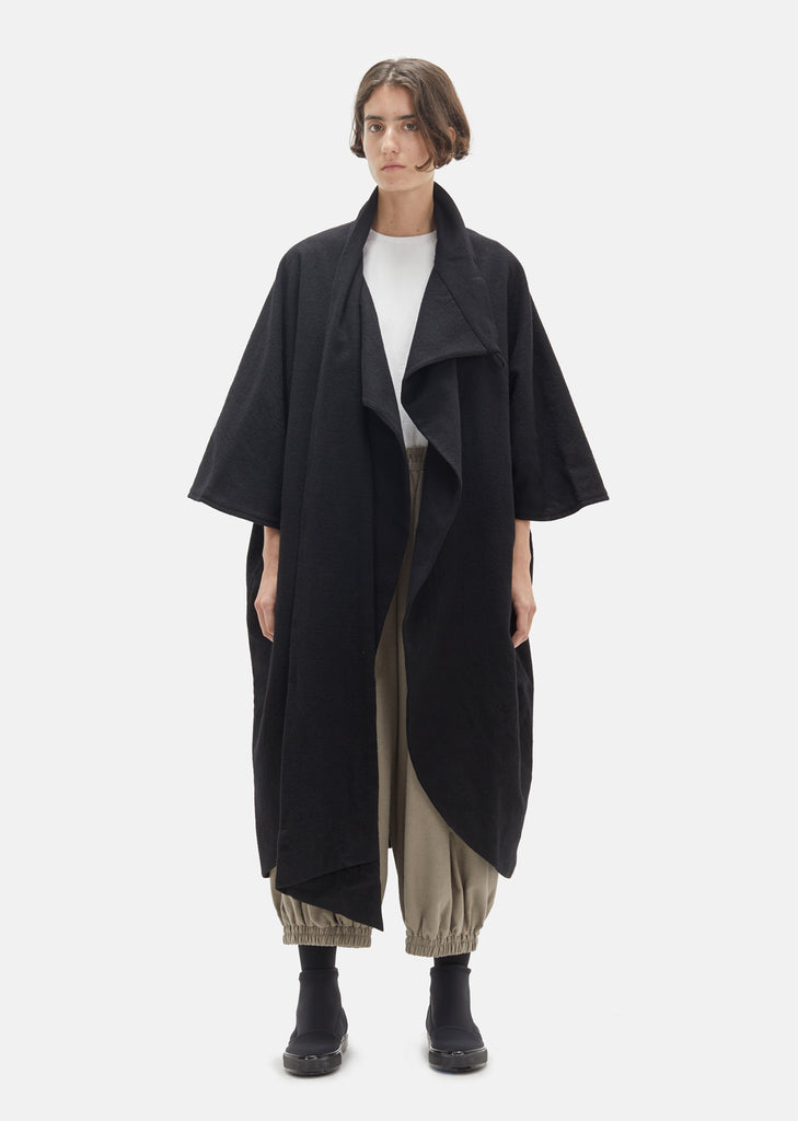 Wool Cape Coat