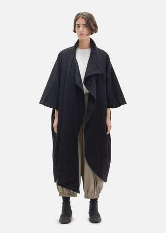 Wool Cape Coat