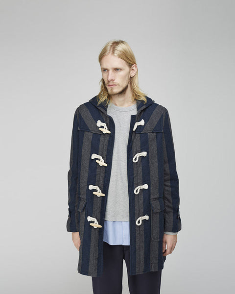 Toggle Button Coat – La Garçonne