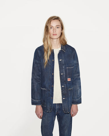 Unisex Denim Work Jacket