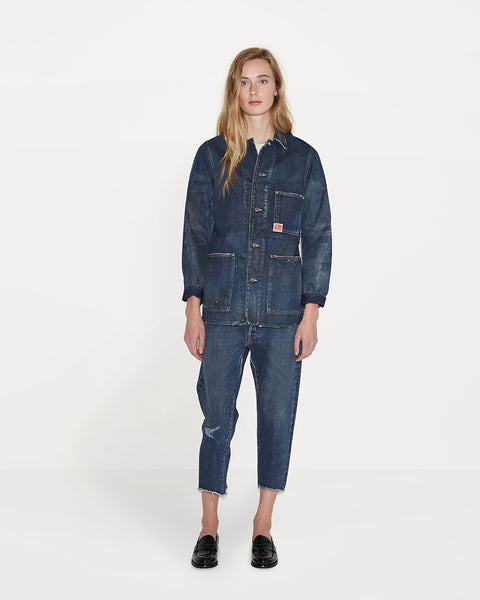 【chimala】for luxe UNISEX DENIM COVERALL chimala】for luxe UNISEX DENIM COVERALL Chimala Denim