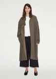 Cotton Highneck Overcoat