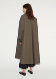 Cotton Highneck Overcoat