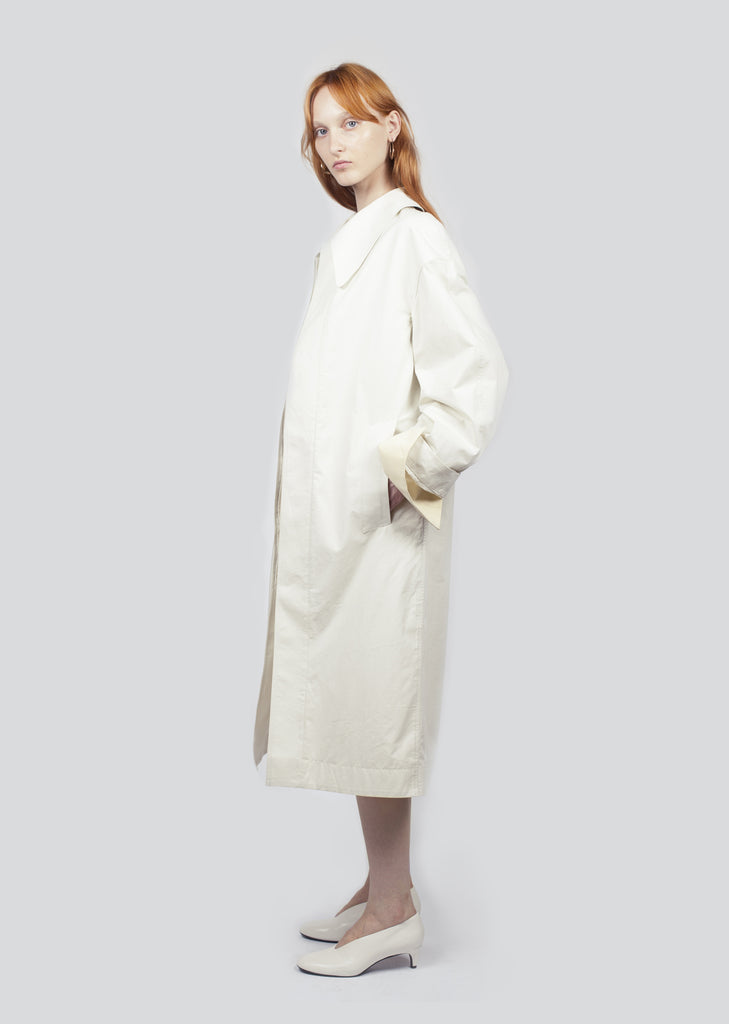 Cotton Trench Coat