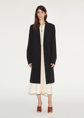 Wool Suit Coat