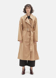 Water Repellent Cotton Trench Coat