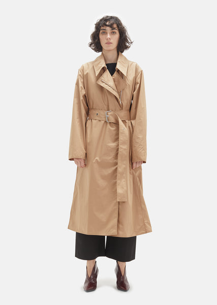 コート Water-Repellent Garbardine Trench Coach COACH® | Trench Coat