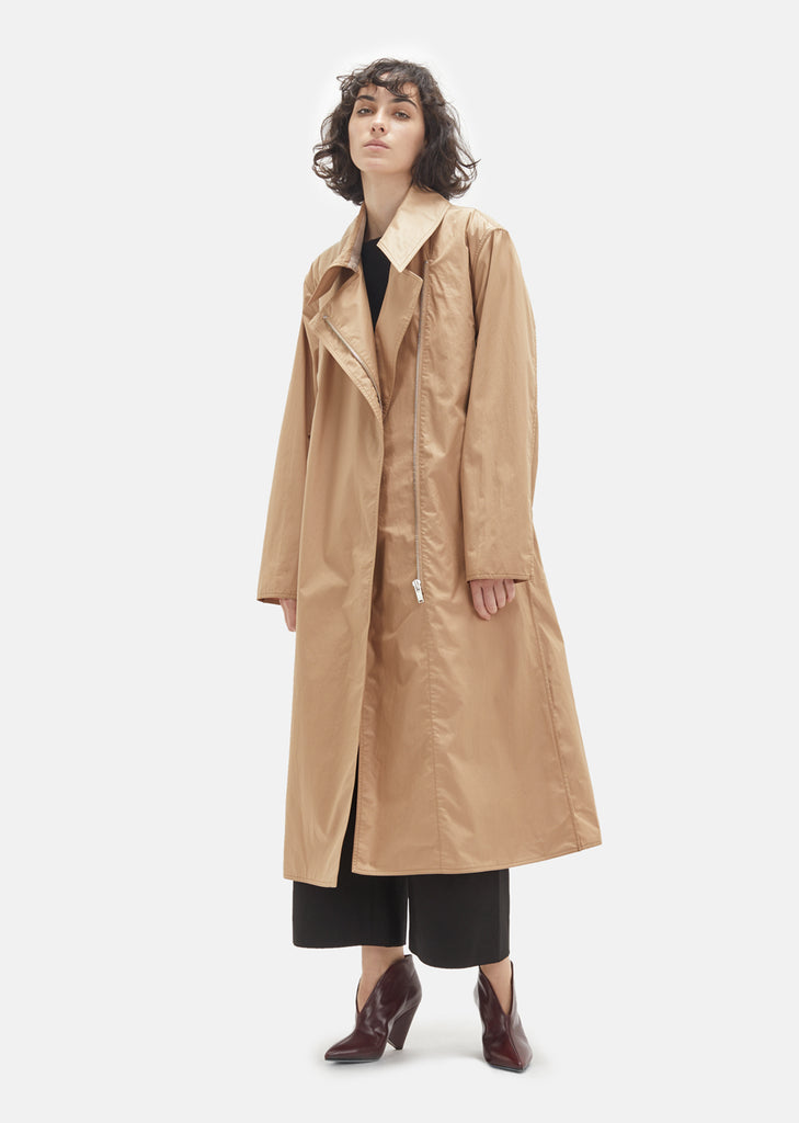 Water Repellent Cotton Trench Coat
