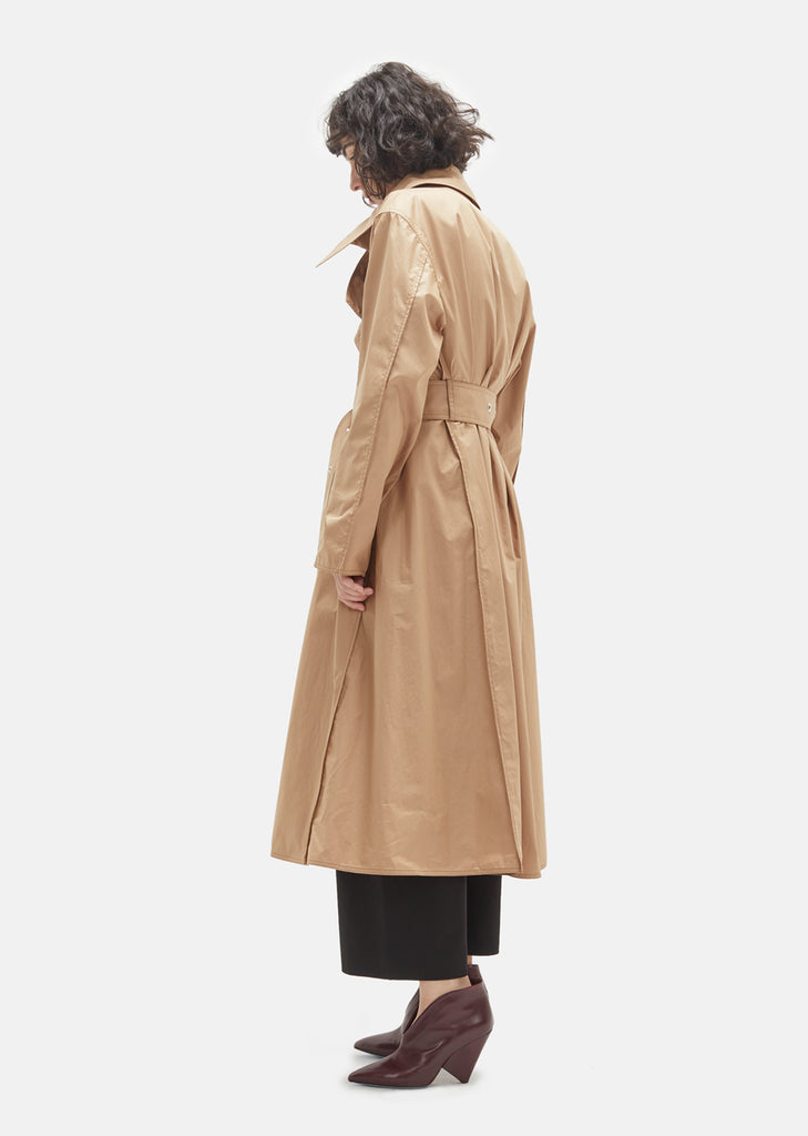 Water Repellent Cotton Trench Coat