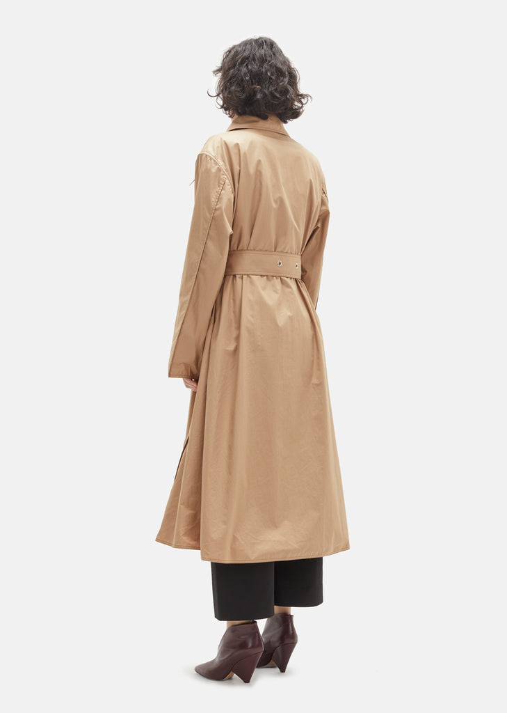 Water Repellent Cotton Trench Coat