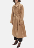 Water Repellent Cotton Trench Coat
