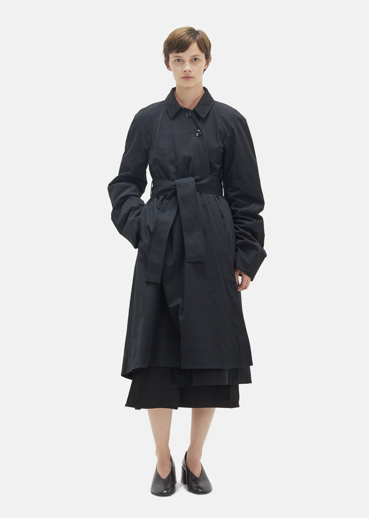 Light Cotton Twill Wadded Coat