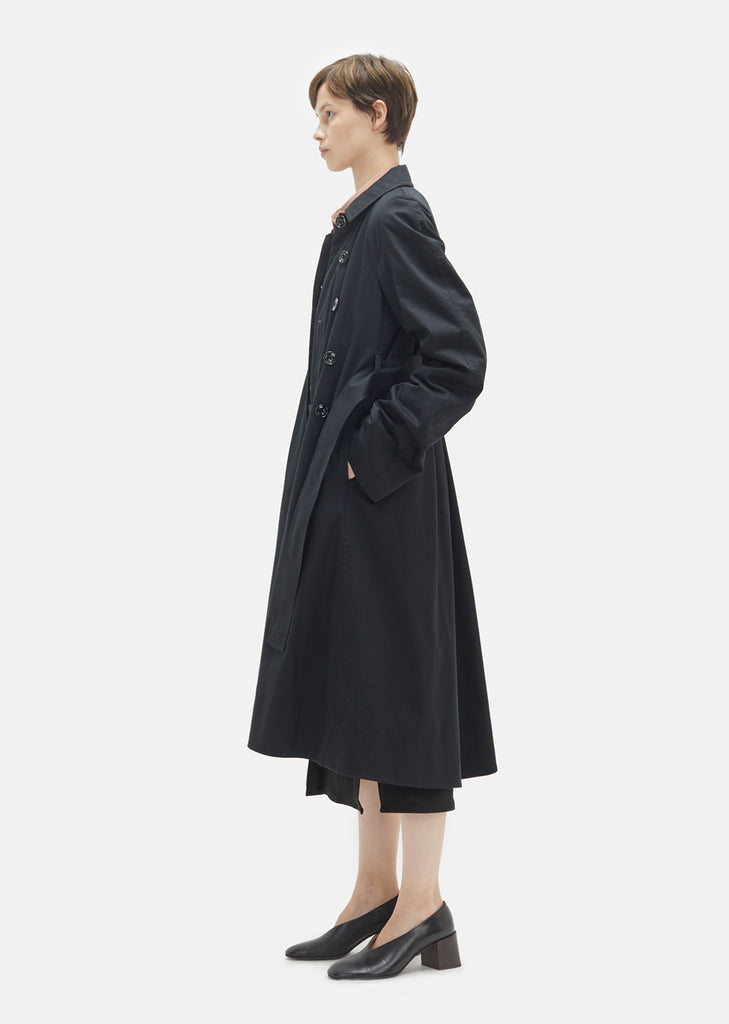 Light Cotton Twill Wadded Coat