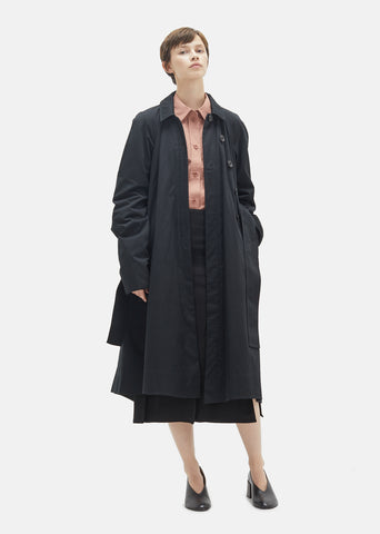 Light Cotton Twill Wadded Coat