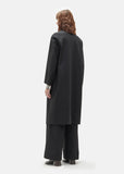 Wool Serge Kaftan Coat