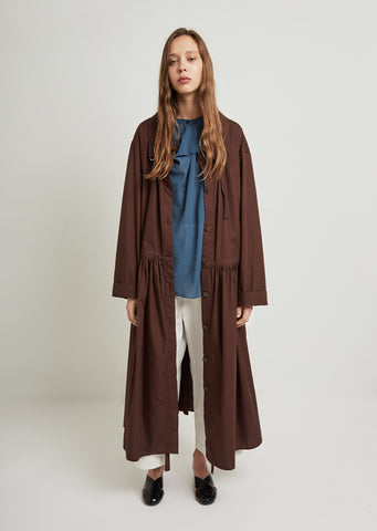 Parachute Trench Coat