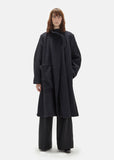 Wool Wrapover Coat