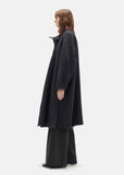 Wool Wrapover Coat