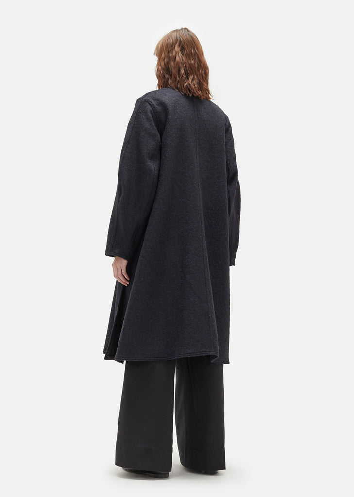 Wool Wrapover Coat