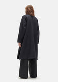 Wool Wrapover Coat