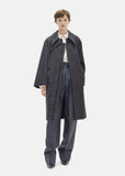 Wool Suit Trench Coat