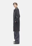 Wool Suit Trench Coat