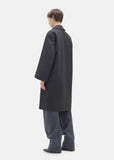 Wool Suit Trench Coat