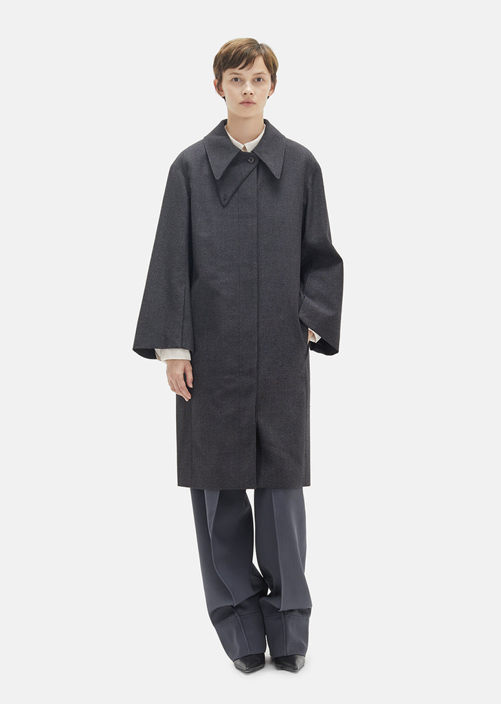 Wool Suit Trench Coat