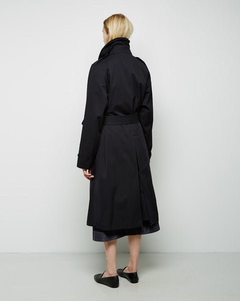【LENINA】 WAGON Single Button Long Trench Coat 送料関税込み Lenina ♥ WAGON single button long trench coat/追跡付