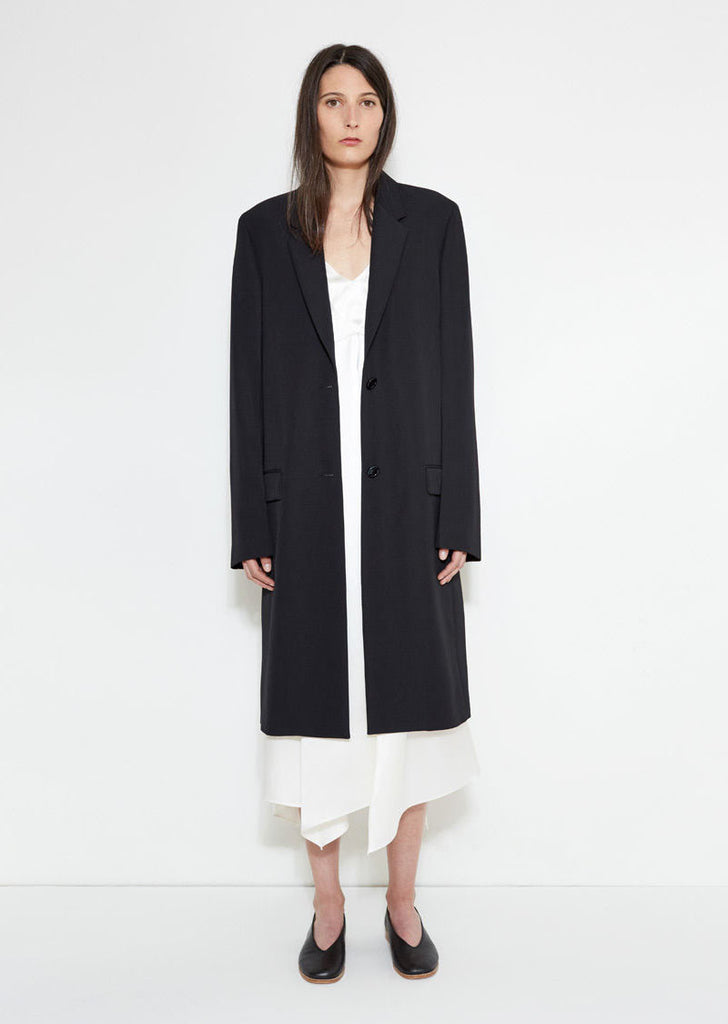 Wool Suit Coat