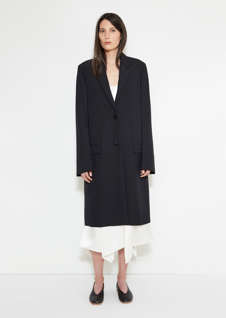 Wool Suit Coat