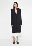 Wool Suit Coat