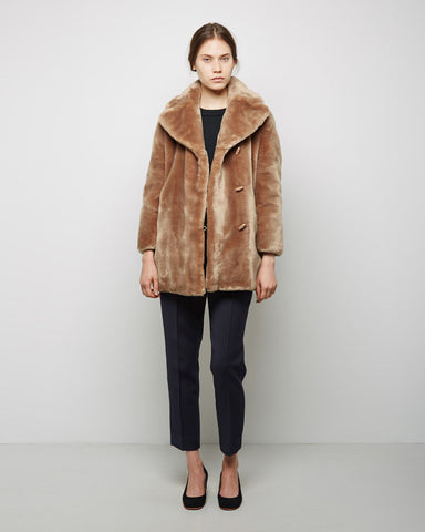 Teddy Bear Coat