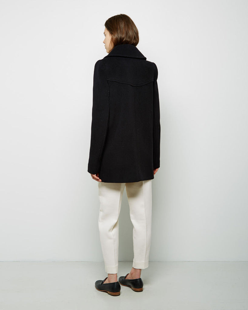 Frothy Woolen Peacoat