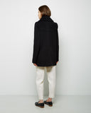 Frothy Woolen Peacoat