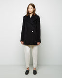 Frothy Woolen Peacoat