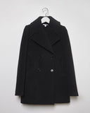 Frothy Woolen Peacoat
