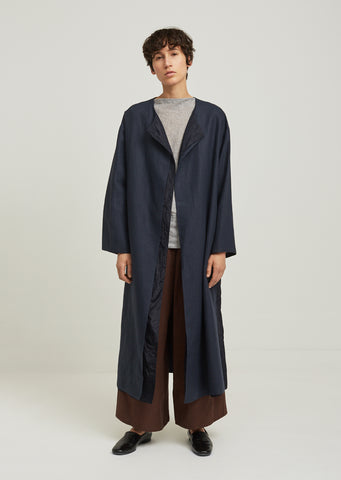 Sesterzio Double Layer Trench Coat